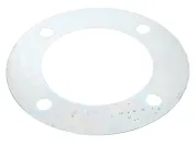 Пластина привода ТНВД передняя (большая) ф82х132; 4отв.ф11; по центрам отв.L=108