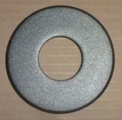 Фланец ф38х97; h=8 буфера передний буксирного устройства