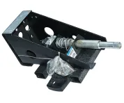 Держатель запасного колеса L=450х220 с валом (евродиск, двухсторон.)