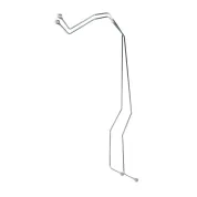 Трубка ф6; L=1200 под 2 штуцера ф10 крана делителя