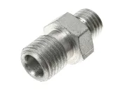 Фитинг (штуцер) прямой; Рнаруж=М12х1,5/М14х1,5 К=17 L=33