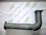 Труба приемная ф110 L=1120 квад.фланец/квад.фланец задняя