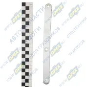 Пластина (сталь) петли левая 220х18 3отв.ф6