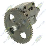 Насос масляный для а/м КАМАЗ (Евро 0) 740.10 (с шестерней)