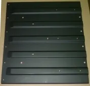 Щиток брызговика задний