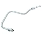 Трубка (сталь) ф12; L=500 Г=М18+К22/Г=М18+К22 разный изгиб