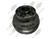 Шкив коленвала 2руч. под болт ф45х195; h=120 креп.6отв.ф12