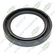 Сальник (манжета) 55х75х10 шаровой опоры Камаз-4310,хвостовика среднего моста ЗиЛ-133