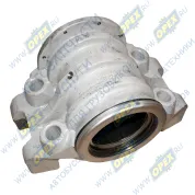 Башмак рессоры (балансир) L=400 h=260 КАМАЗ-6520,6460,6522 (со втулками, манжетой и чашкой)