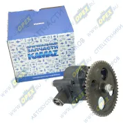 Насос масляный КАМЗ Евро-3 1-секционнный