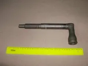 Тяга привода мех-ма перекл.передач промежут. с головкой L=240