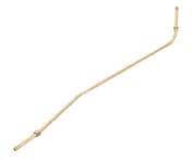 Трубка (медь) ф16; L=1300 Г=М22+К27/Г=М22+К27 от охладителя(разный изгиб)