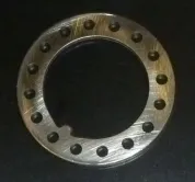 Шайба С/И плоская (сталь) Ф69х104х5,5 опорная гайки подш.гл.пер.СМ КамАЗ