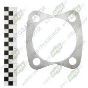 Прокладка С/Ф; регулир. (сталь) 110х130х0,45 фвнутр=100 4отв. ф17 поворотн. кулака