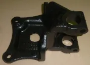 Кронштейн передней рессоры правый 190х245х135;4отв.ф27/под палец