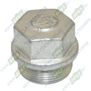 Пробка М28х1,5 Р=13 К=27 с фланцем DIN 910 сливная масляного картера