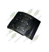 Крыло КАМАЗ-5490 заднее левое №2