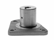 Ось ф48х70 с фланцем 3отв.ф10 ведущей шестерни