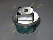 Пробка М30х1,5 L1=15, Lобщ=21, квадрат 22 резьбовая сливная КПП Камаз