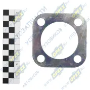 Пластина передняя привода ТНВД КАМАЗ-ЕВРО 95х95 1отв.ф64, 4отв.ф13 оверст.по центрам L=65