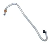 Трубка (латунь) ф18; L=850 Ш=М24+К27/ НД рулевого мех-ма