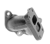 Патрубок коллектора выпускного правый ТУРБО