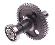 Шестерня ведомая привода ТНВД Z=45; фвала=30; подшип.206 и 306