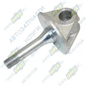 Опора торсиона кабины L=180 М20х110х1,5 Р=32; 1отв.ф24/1отв.М10х1,25