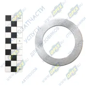 Шайба сталь ф57х82х2 упорная полуоси переднего моста КАМАЗ