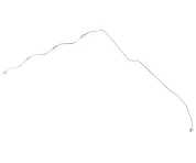 Трубка (сталь) ф4 L=1450 под 5 штуцеров ф10 топливная