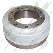 Барабан тормозной КАМАЗ H=180,ф396,dпосад.=218, 10 шпилек