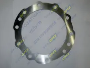 Прокладка (сталь) С/Ф ф160х205х0,040; 12отв.ф13 регулировочная (наибольшее кол-во)