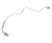 Трубка (сталь) ф7; L=620 Г=М14+К19/Г=М14+К19 топлив. разный изгиб