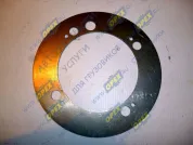 Шайба С/И (сталь) ф91х144х2, 5отв., носка коленчатого вала