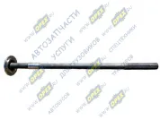 Полуось ЗМ L=1272 z=16 без раздел.под блок,со сплош. шлицами.,левая, КАМАЗ-43114, 43118