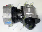 Компрессор 1-но цилиндр. без шкива 380л/мин. 1отв. под воду М16 Н/О (с 2011г.)