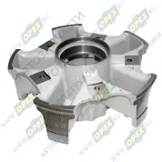 Ступица задн.колеса (голая) 6отв.ф16 h=220