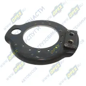 Суппорт (сталь) dнаруж=340 dвнутр=190 1отв.ф56,12отв.ф12,2отв.ф20,6отв М8 перед.правый