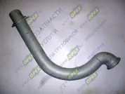 Труба выпускная L=900; треугольный фланец 3отв., КАМАЗ-4310