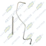 Трубка ВД (сталь) L=980,ф12,Г=18+К22/Ш=18+К19, разный изгиб