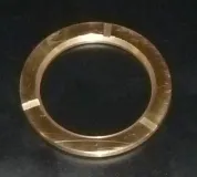 Шайба бронза ф62х84х5,5 поворот кулака