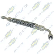 Рукав ВД (шланг) L=490 Г=М16+К19/Ш=М18+К19 обрат.конус,фитинг 90гр. ф15 ГУРа а/м65115с дв.740.30-260