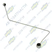 Трубка (сталь) ф4; L=500 кругл.шт10/кругл.шт14 топл.от ТНВД к электромагн. клапану