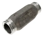 Трубка силумин L=135 d=45 С/И насоса водяного подводящая (треугольная)