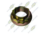 Гайка С/И М42х2 h=28 К=64 подшипника с буртиком на 110 вал Евро