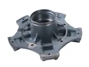 Ступица перед.колеса(голая) ф460 h=170 5отв.ф16/5отв М18х1,5/5отв М8х1,25