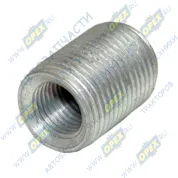 Ввертыш Рвнутр=М12х1,25/Рнаруж=М18х1,5 L=24 "сквозой" картера маховика Камаз