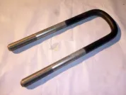 Стремянка L=350х93 М24х1,5 Р=90 задн.рессоры (24) полуприцепы