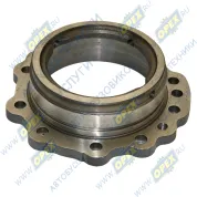 Стакан ф100х140; h=55; 10отв.ф13/2отв.М12х1,5 подшипника заднего моста (024 вала)