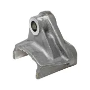 Рычаг реактивной штанги КАМАЗ нижний правый (приварной)